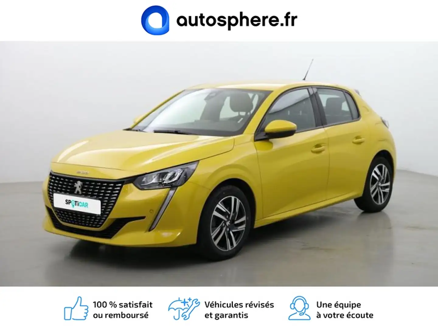 Peugeot 208 1.2 PureTech 100ch S\u0026S Allure Pack - 1
