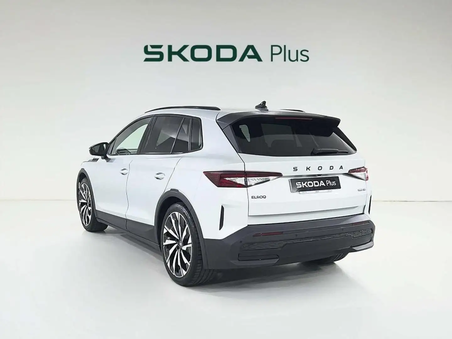 Skoda Elroq 210 kW (CV) 82 kWh (77 kwh neta) Sportli Gris - 2