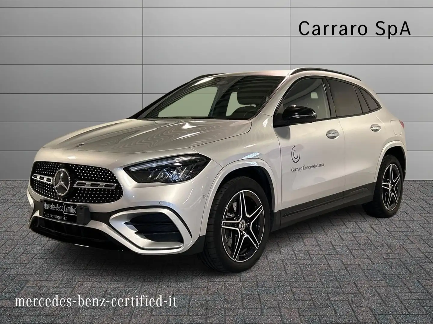 Mercedes-Benz GLA 250 e Plug-in hybrid Argento - 1
