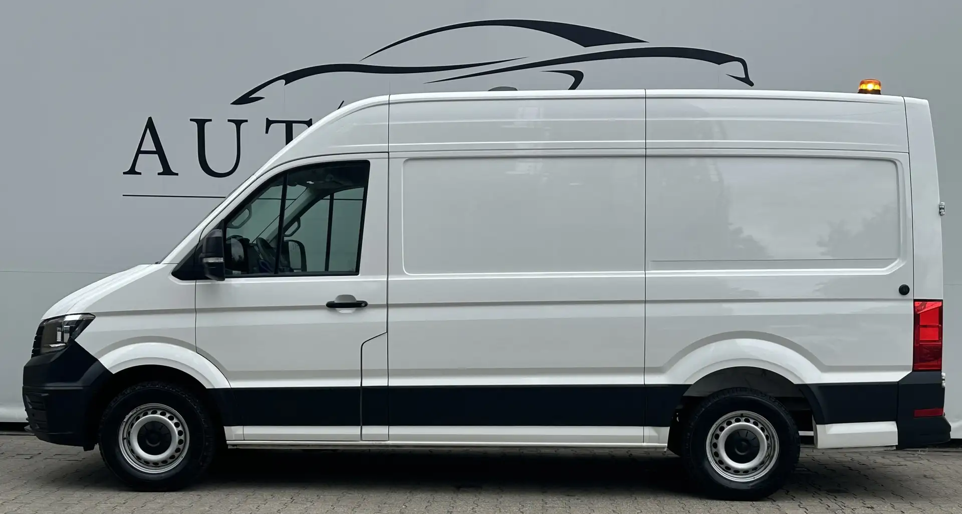 Volkswagen Crafter 35 TDI HA   Standheizung   AHK   ACC Blanc - 2