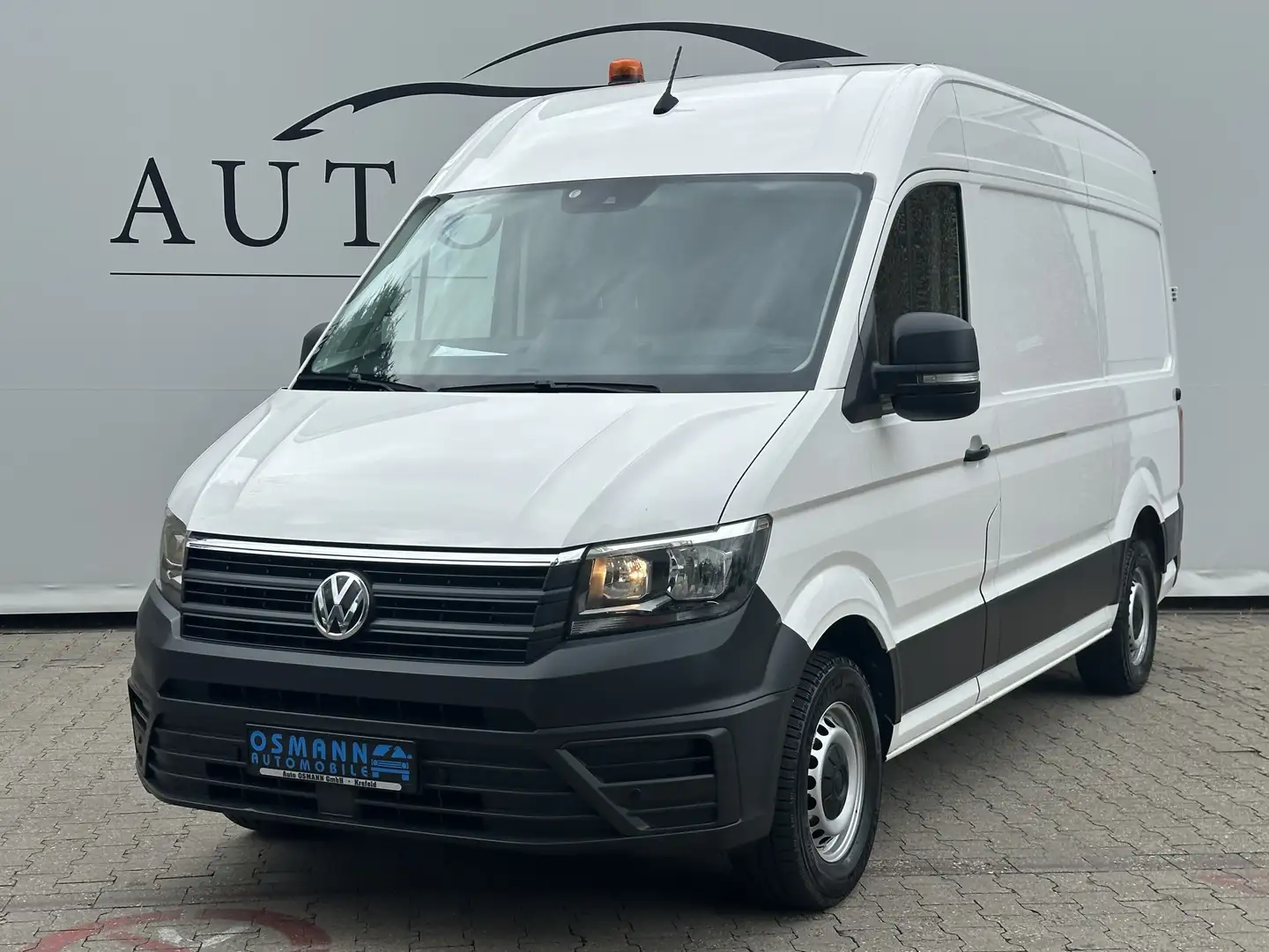 Volkswagen Crafter 35 TDI HA   Standheizung   AHK   ACC Blanc - 1
