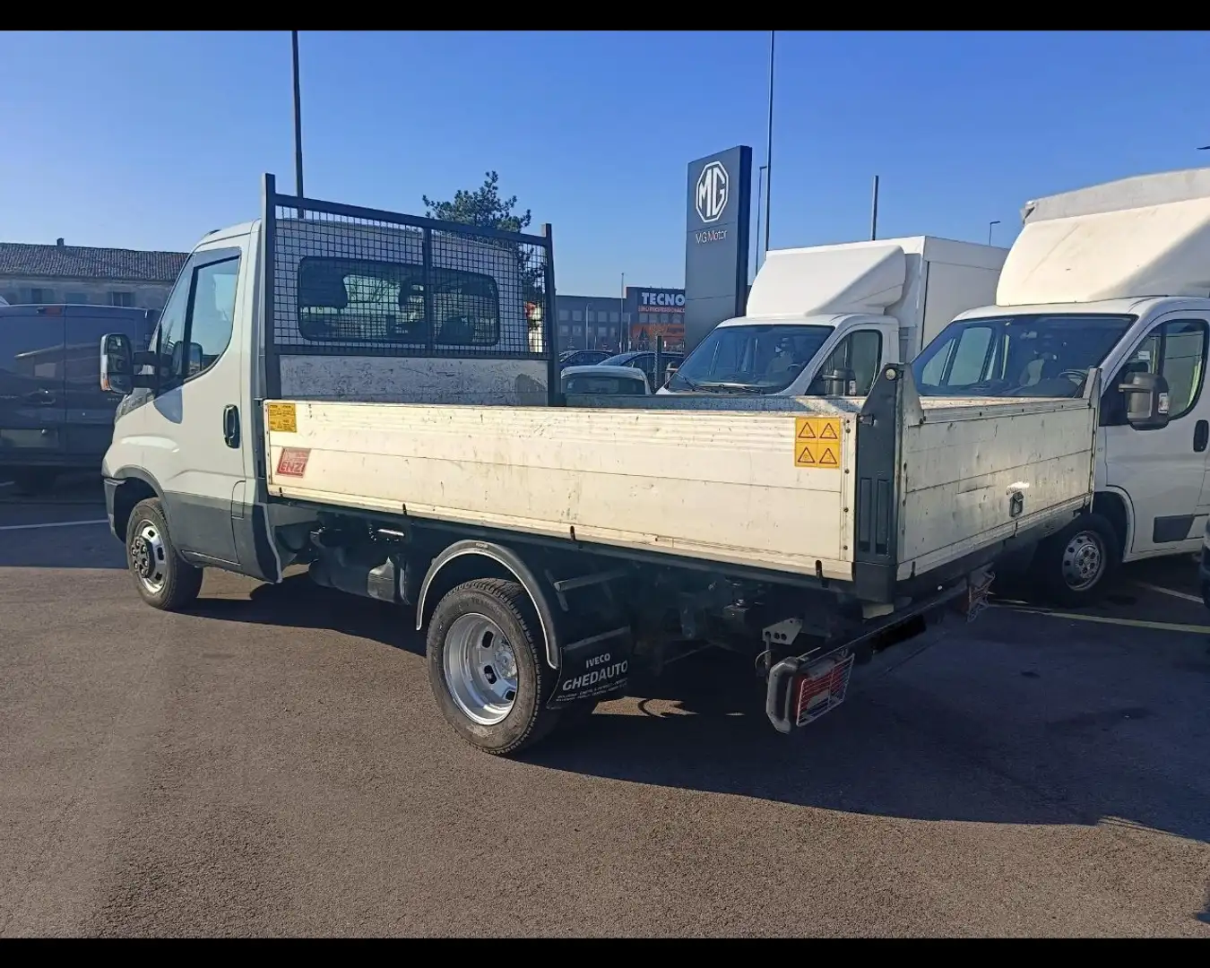 Iveco Daily daily 35 C15 3.0 3000 cab. E6 Wit - 2