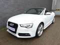 Audi A5 Cabriolet 1.8 TFSI S-Line/Navi/Xenon/Leder Weiß - thumbnail 5