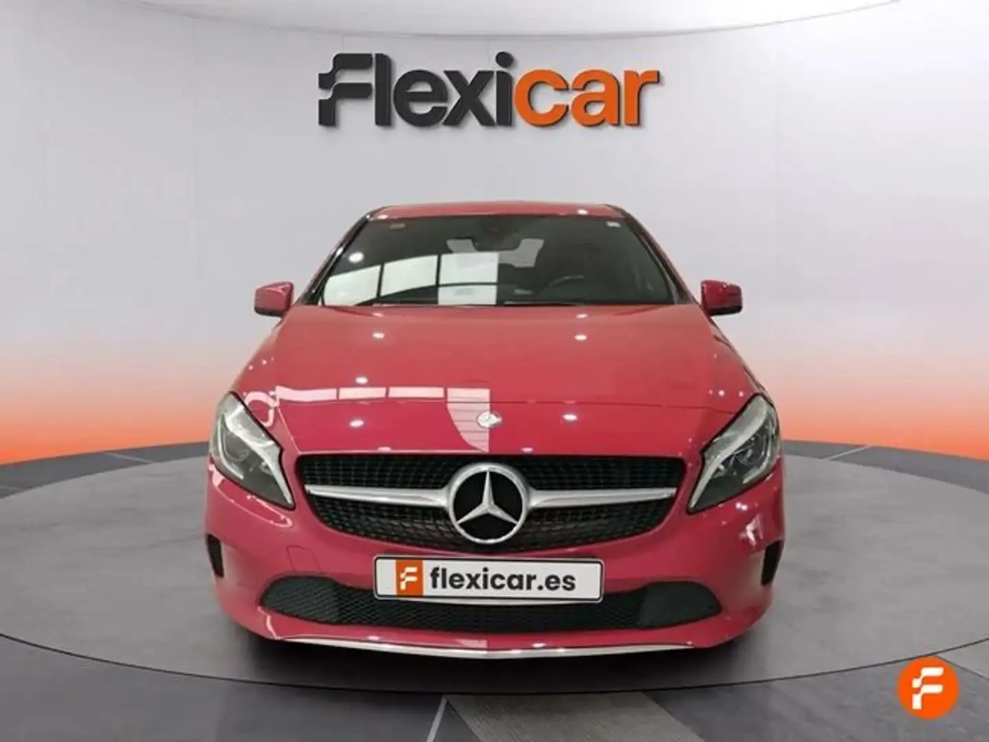 Mercedes-Benz A 200 d Rojo - 2