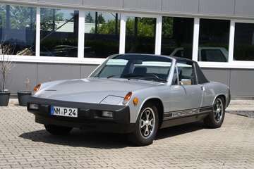 /4 2.0 Liter * Sehr gute Karosserie * Silber