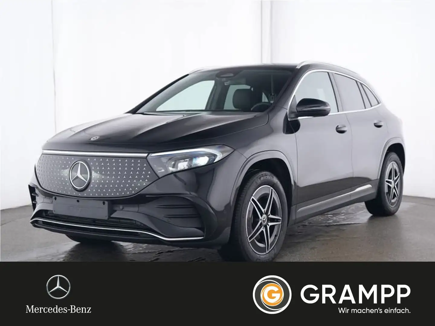 Mercedes-Benz EQA 350 4M AMG Line Advanced/LED/Kamera/Flex Negru - 1