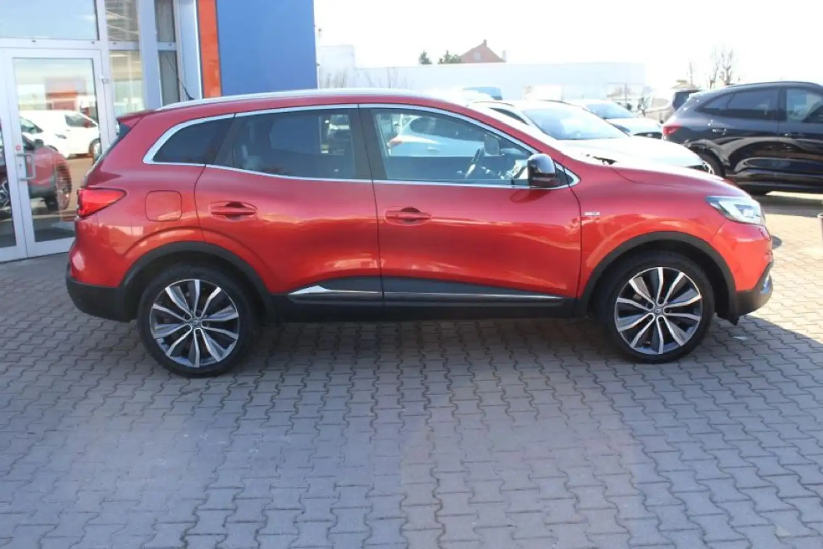 Renault Kadjar Energy dCi 130 Bose Edition Rouge - 2