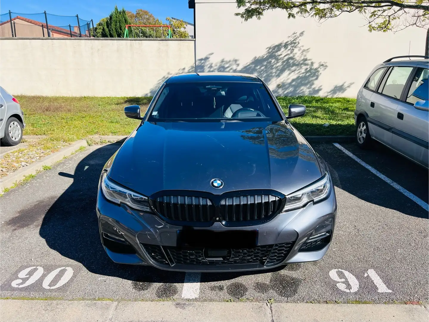 BMW 330 330e 292 ch BVA8 M Sport - 1