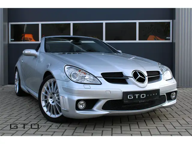 Mercedes-Benz SLK 55 AMG Youngtimer/Harman Kardon/Nieuw staat!/Volledige do