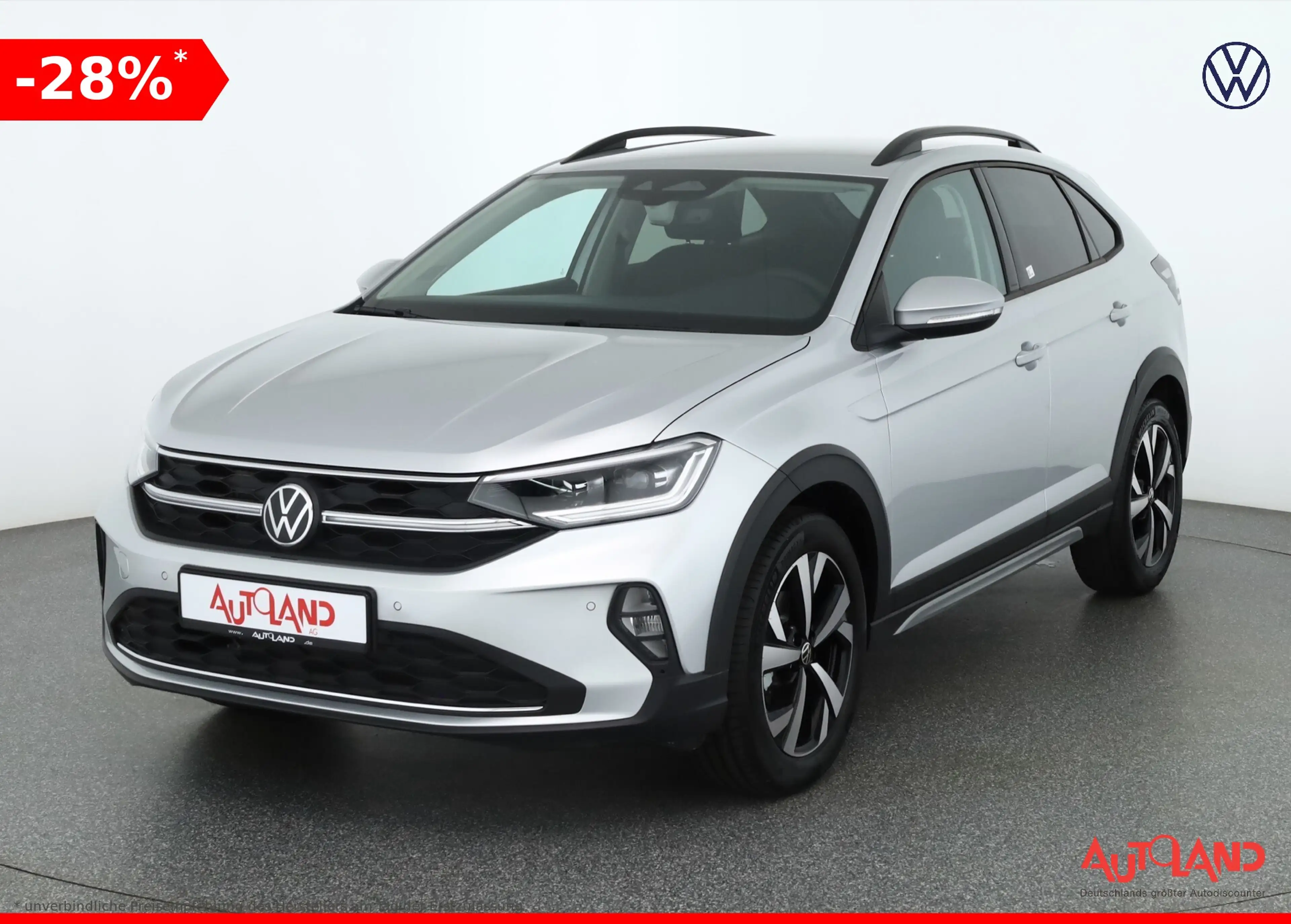 Volkswagen Taigo 1.0 TSI DSG Matrix ACC Kamera