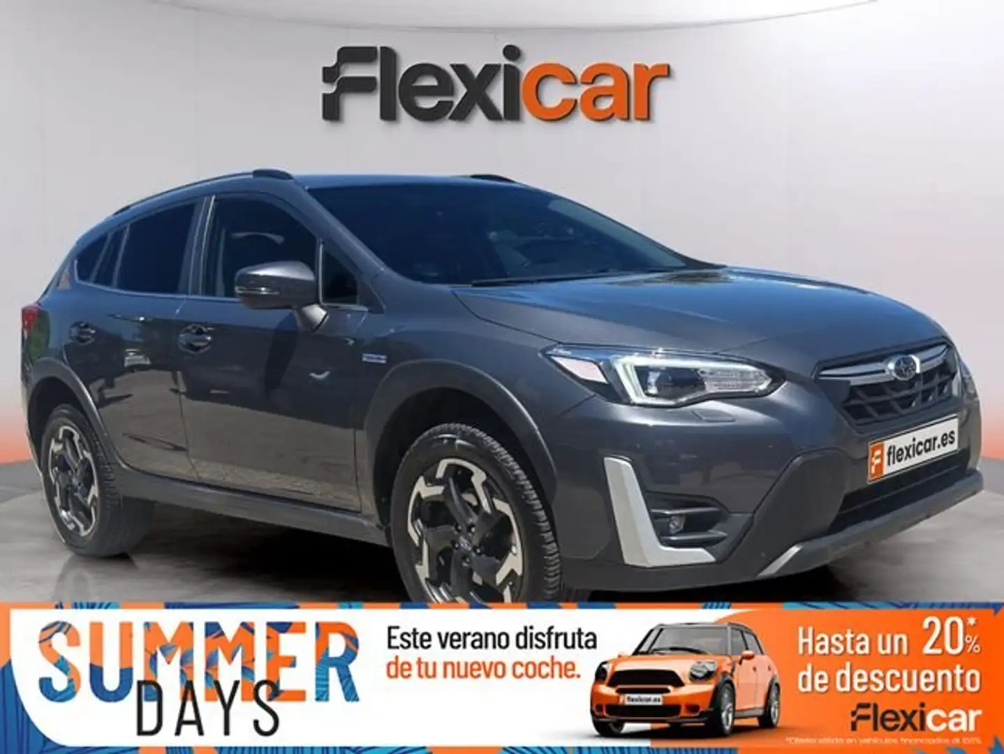Subaru XV 2.0i Hybrid Executive Plus CVT Gris - 1