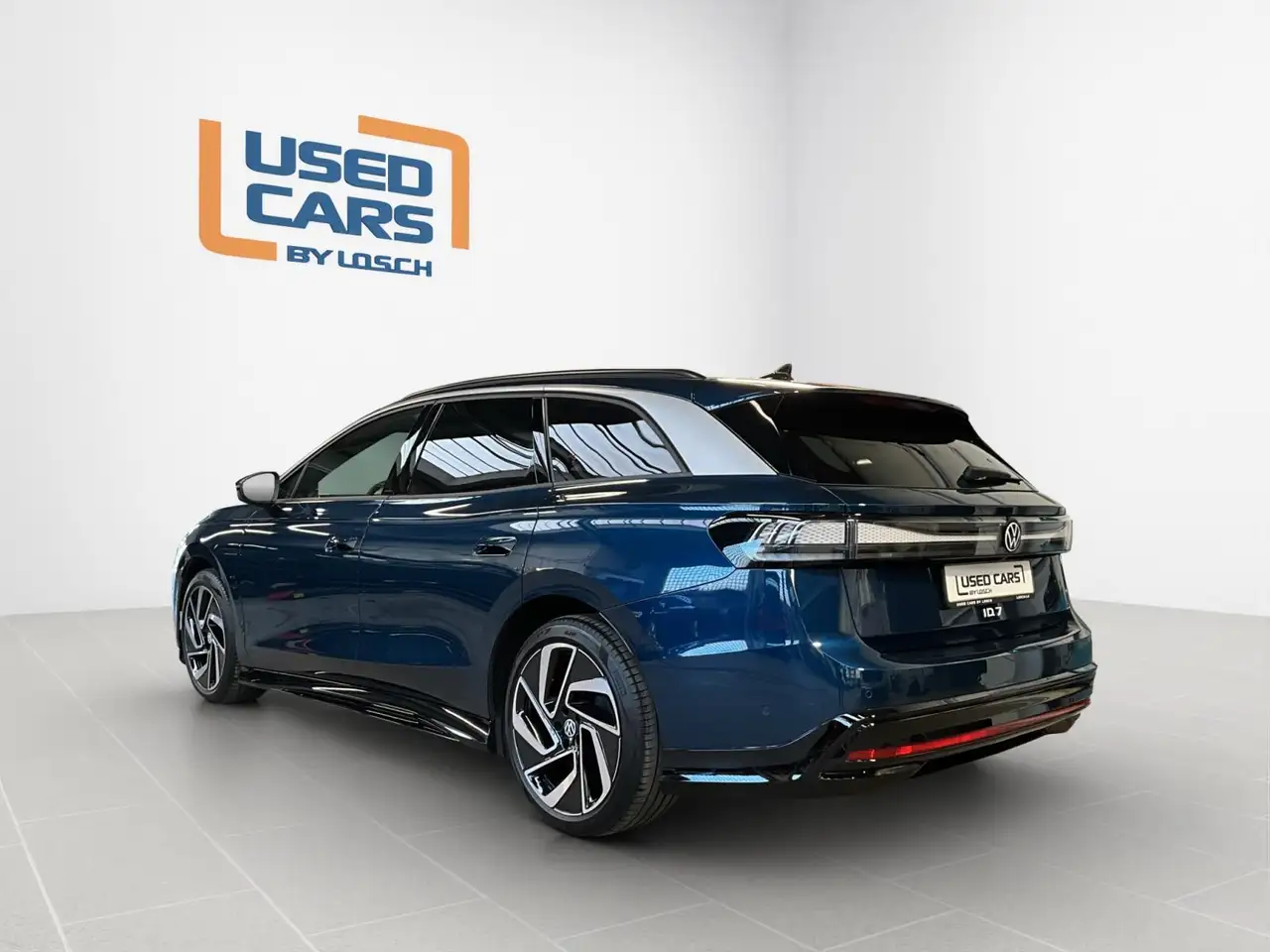 Volkswagen ID.7 86kWh+Tourer-Pro-S+P.Confort+IQ-Drive+Wärme-P.+AH 6