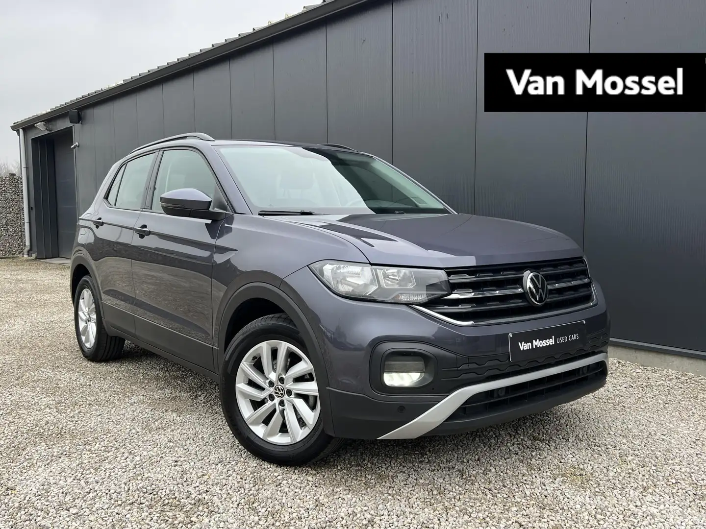 Volkswagen T-Cross Life 1.0 TSi DSG Blauw - 1