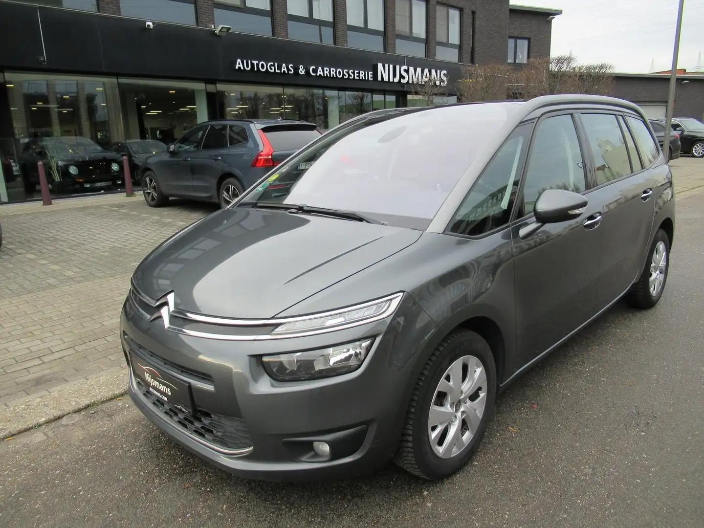 Citroen C4 Picasso e-HDi 115 Automaat-Airco-Navi-EXPORT/HANDELAAR Grijs - 1