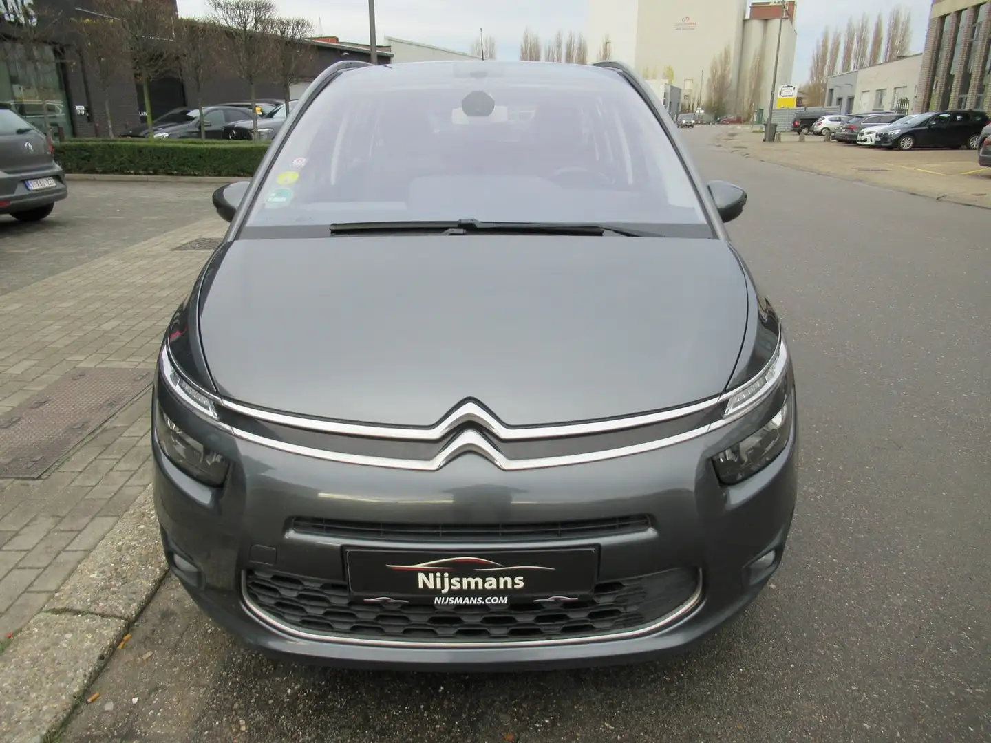 Citroen C4 Picasso e-HDi 115 Automaat-Airco-Navi-EXPORT/HANDELAAR Grijs - 2