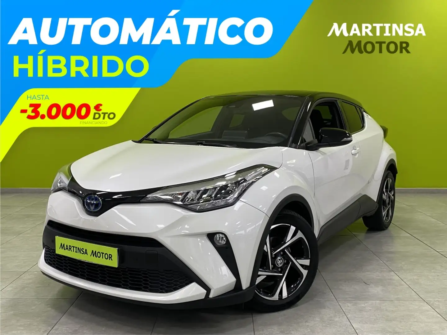 Toyota C-HR 125H Advance Bianco - 1