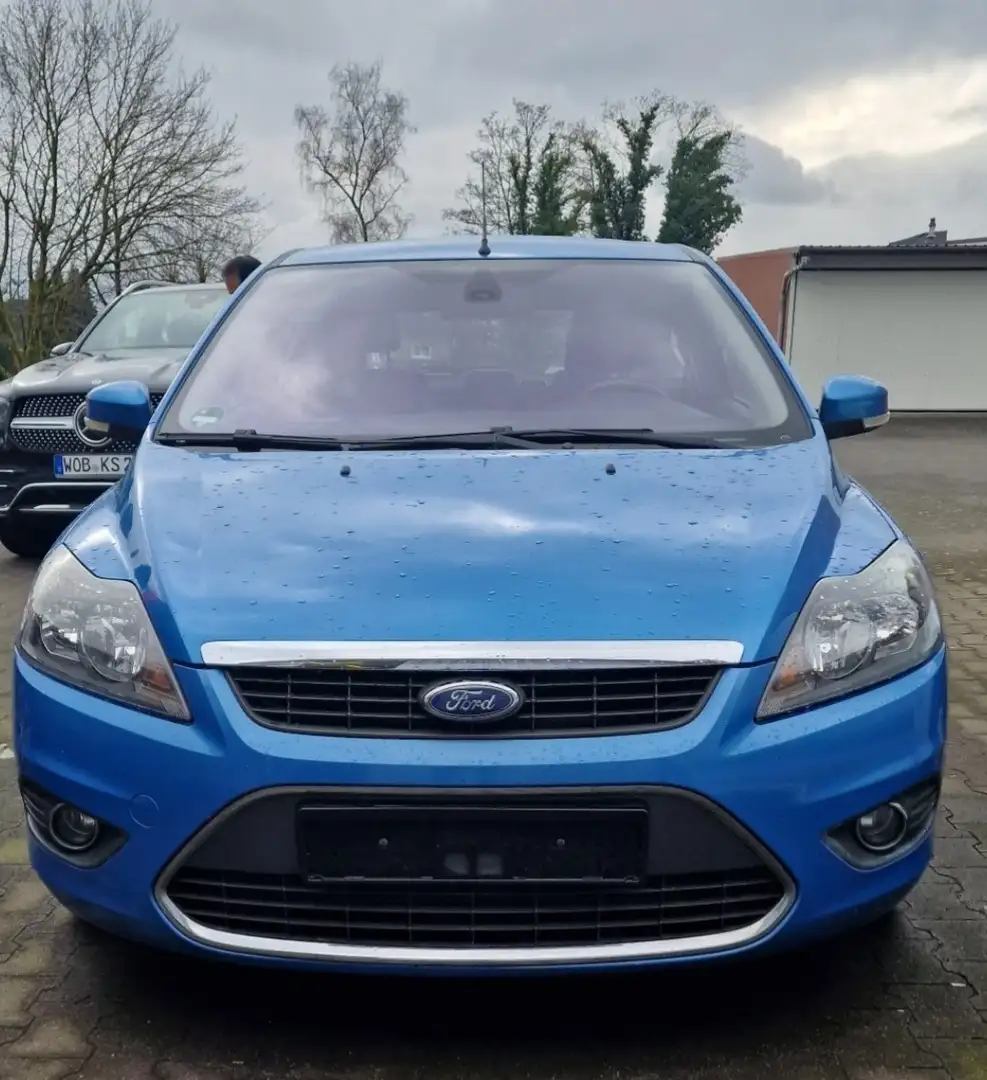 Ford Focus 1.6 TDCi DPF Ambiente Blau - 1