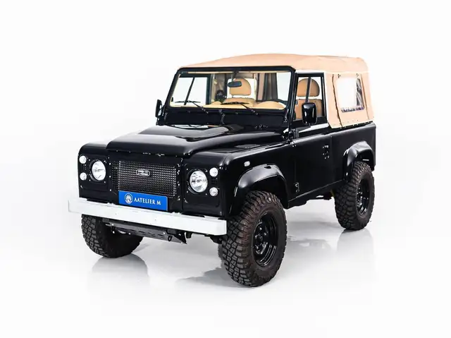 2009 Land Rover Defender in Black for sale