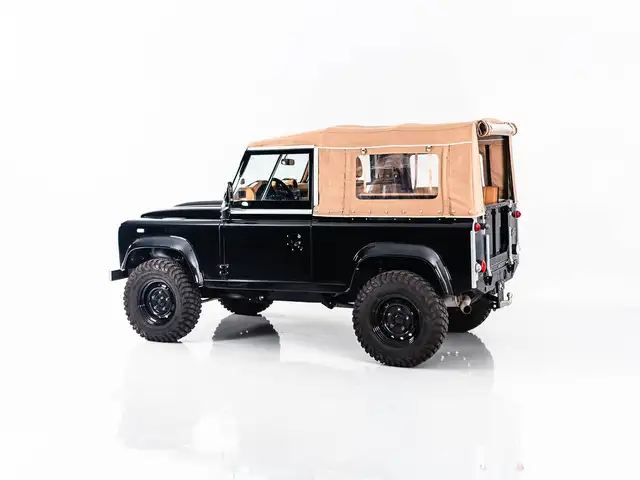 Land Rover Defender view 2