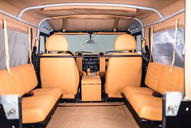 Land Rover Defender view 13