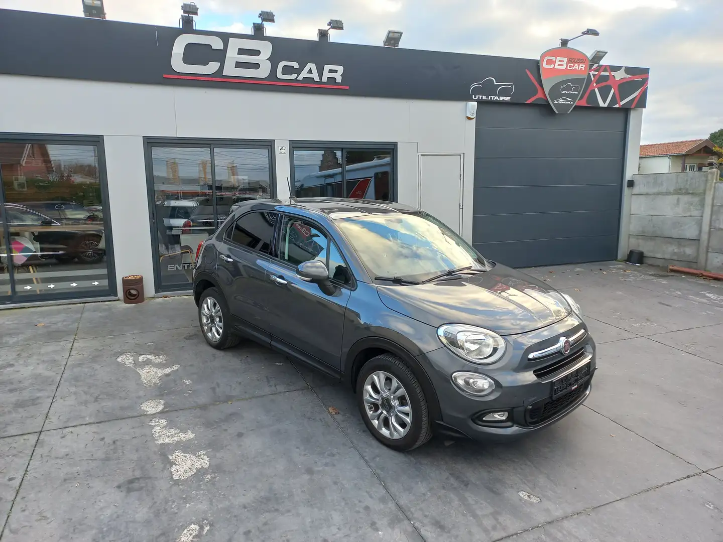 Fiat 500X 500X 1.3 Gris - 1