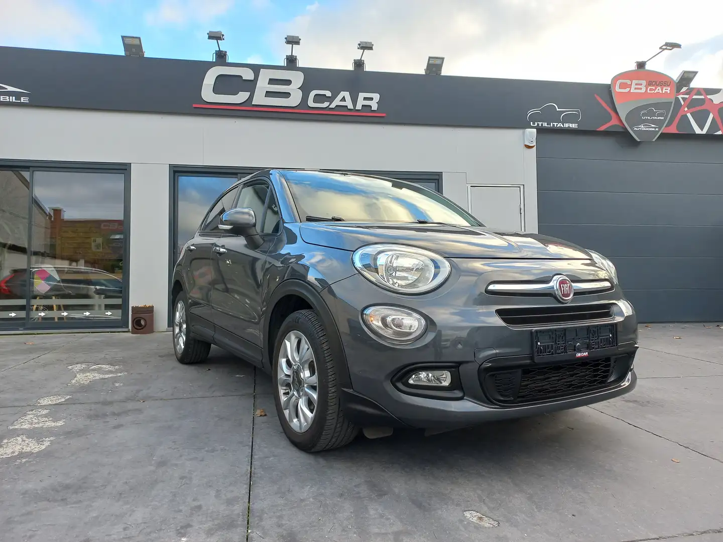 Fiat 500X 500X 1.3 Gris - 2