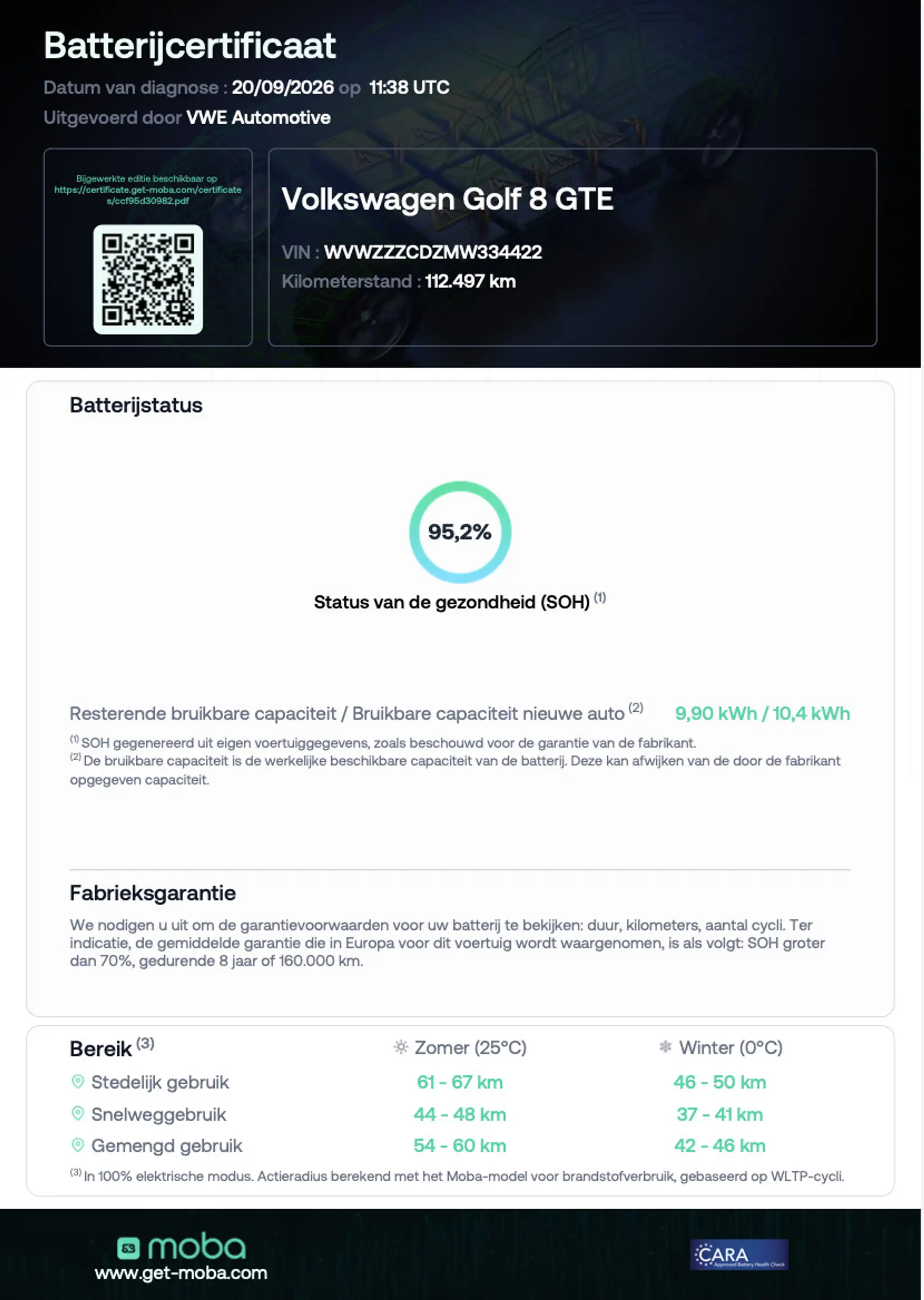 Volkswagen Golf GTE 1.4 eHybrid AUT|NAV|ACC|Stoelvw|DealerOH — photo 13