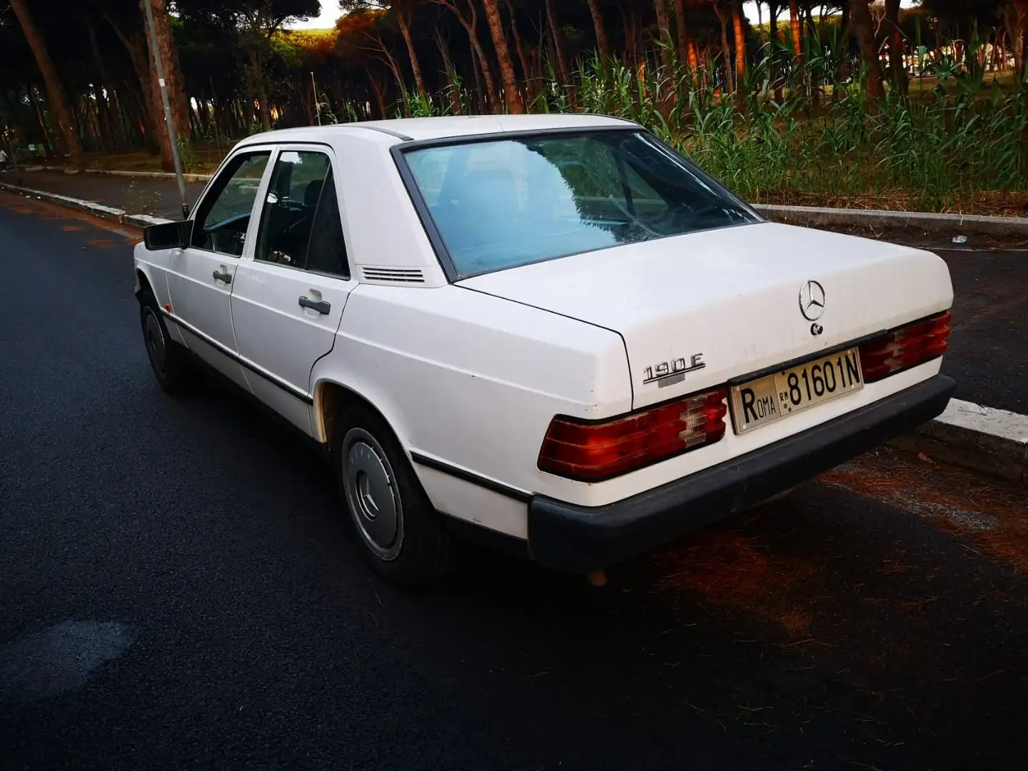 Mercedes-Benz 190 190 2.5d 90cv Белый - 2