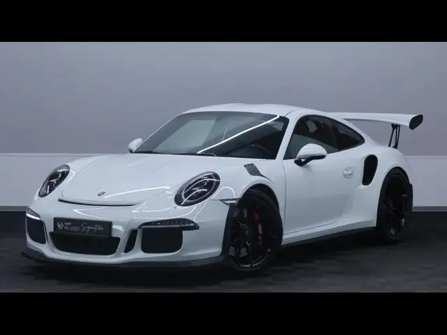2015 Porsche 911 in White for sale