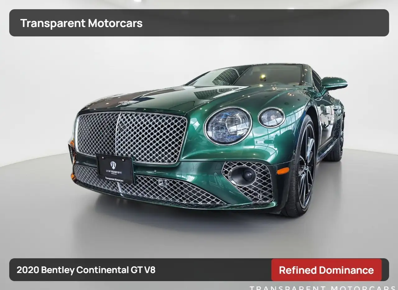 2020 Bentley Continental GT