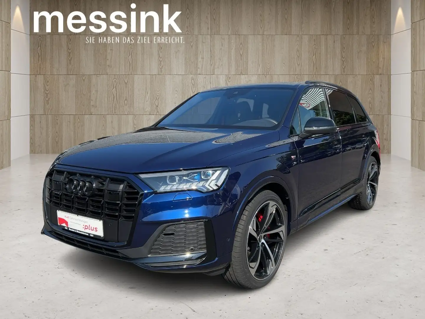 Audi Q7 50 TDI quattro competition plus Bleu - 2