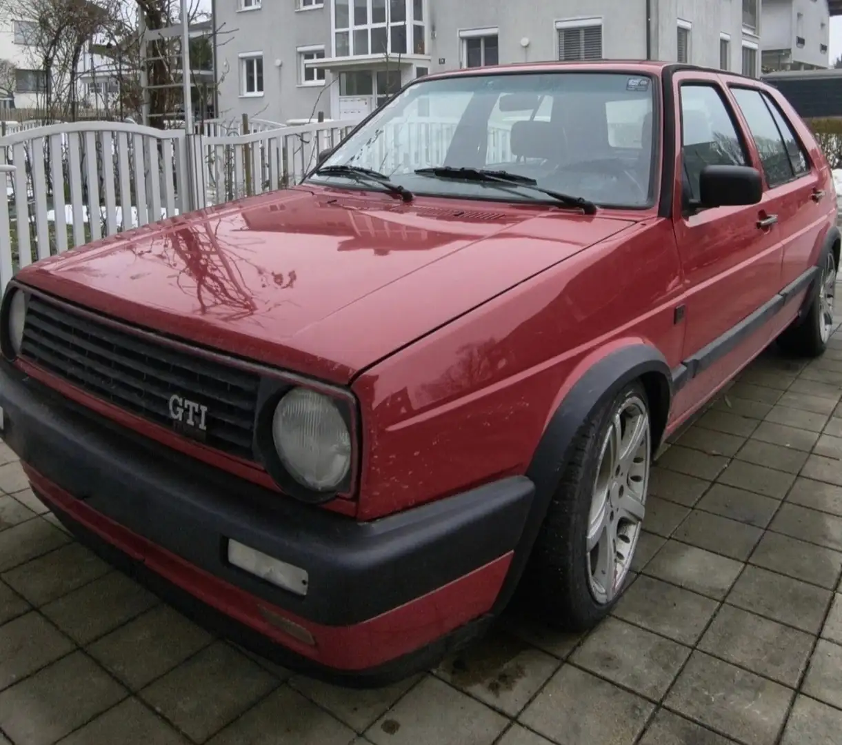 Volkswagen Golf GTI Rot - 1