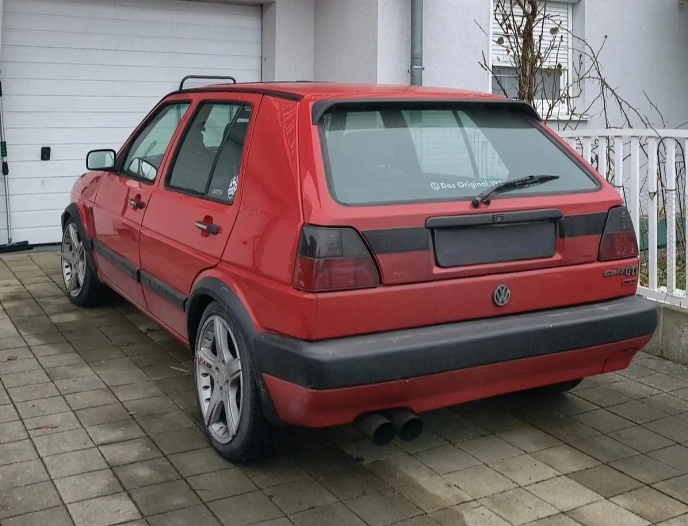 Volkswagen Golf GTI Rot - 2