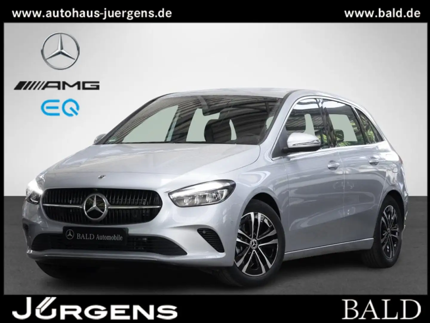 Mercedes-Benz B 200 Progressive-Advanced/LED/Cam/DAB/Easy/17" - 2
