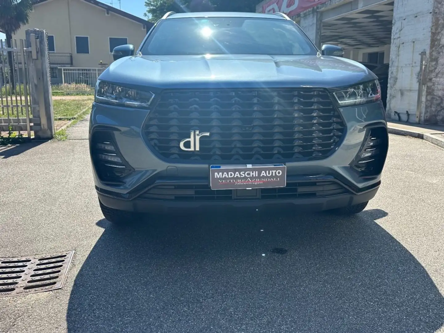 DR Automobiles DR6.0 1.5 Turbo CVT Bi-Fuel GPL Gris - 1