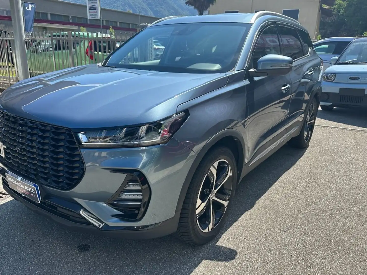DR Automobiles DR6.0 1.5 Turbo CVT Bi-Fuel GPL Gris - 2