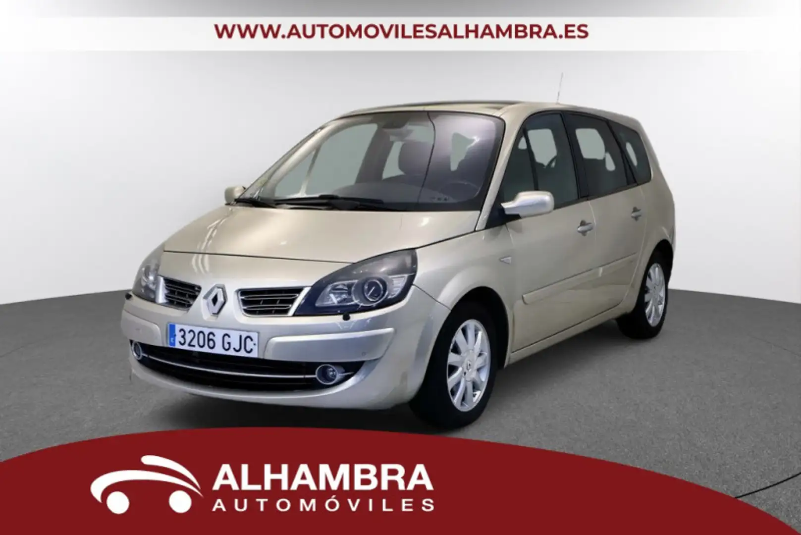 Renault Grand Scenic 1.9DCI Dynamique 7pl. - 1