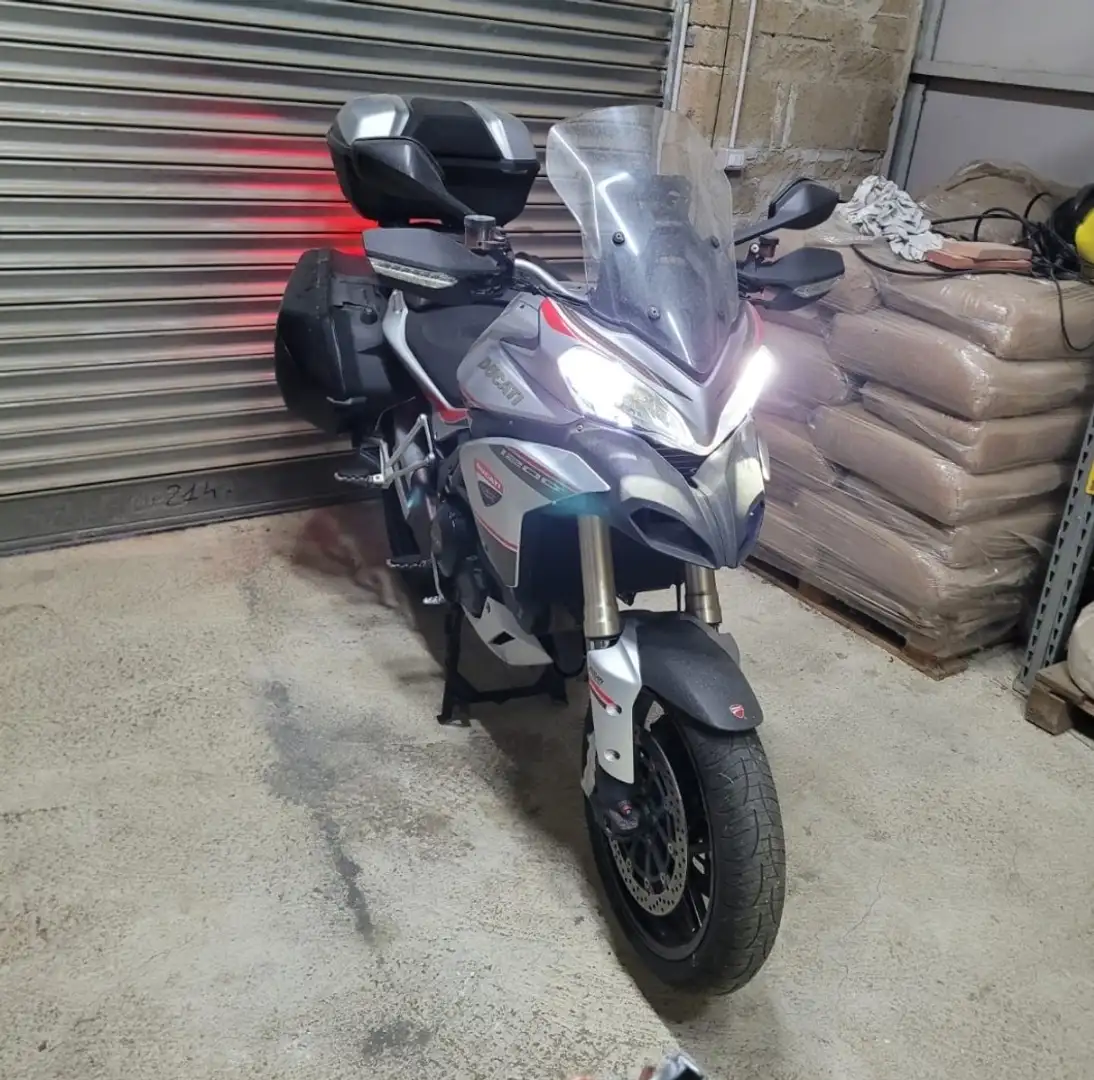 Ducati Multistrada 1200 Alb - 1