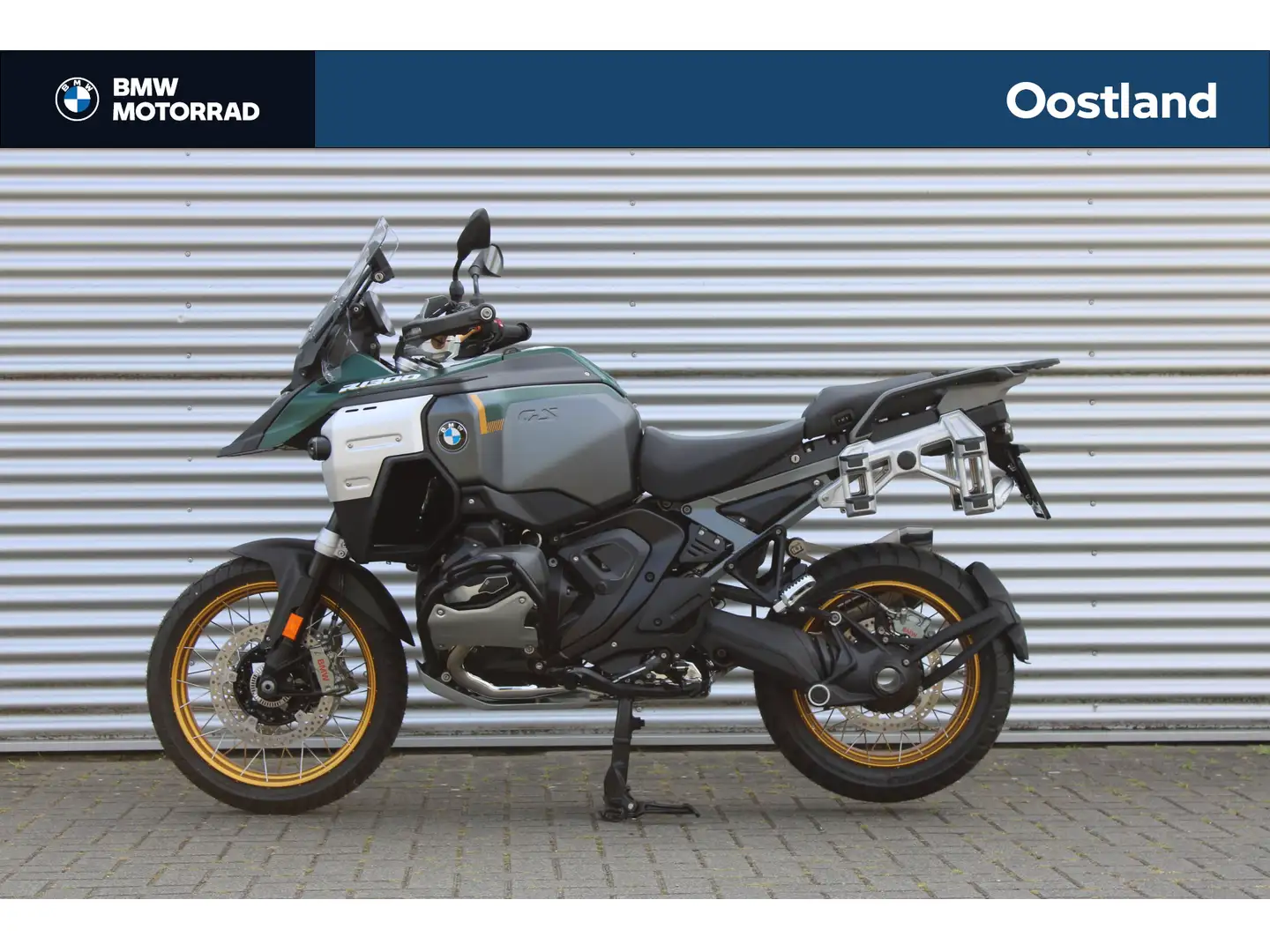 BMW R1300 GS Adventure | ASA | Option 719 Зелёный - 1