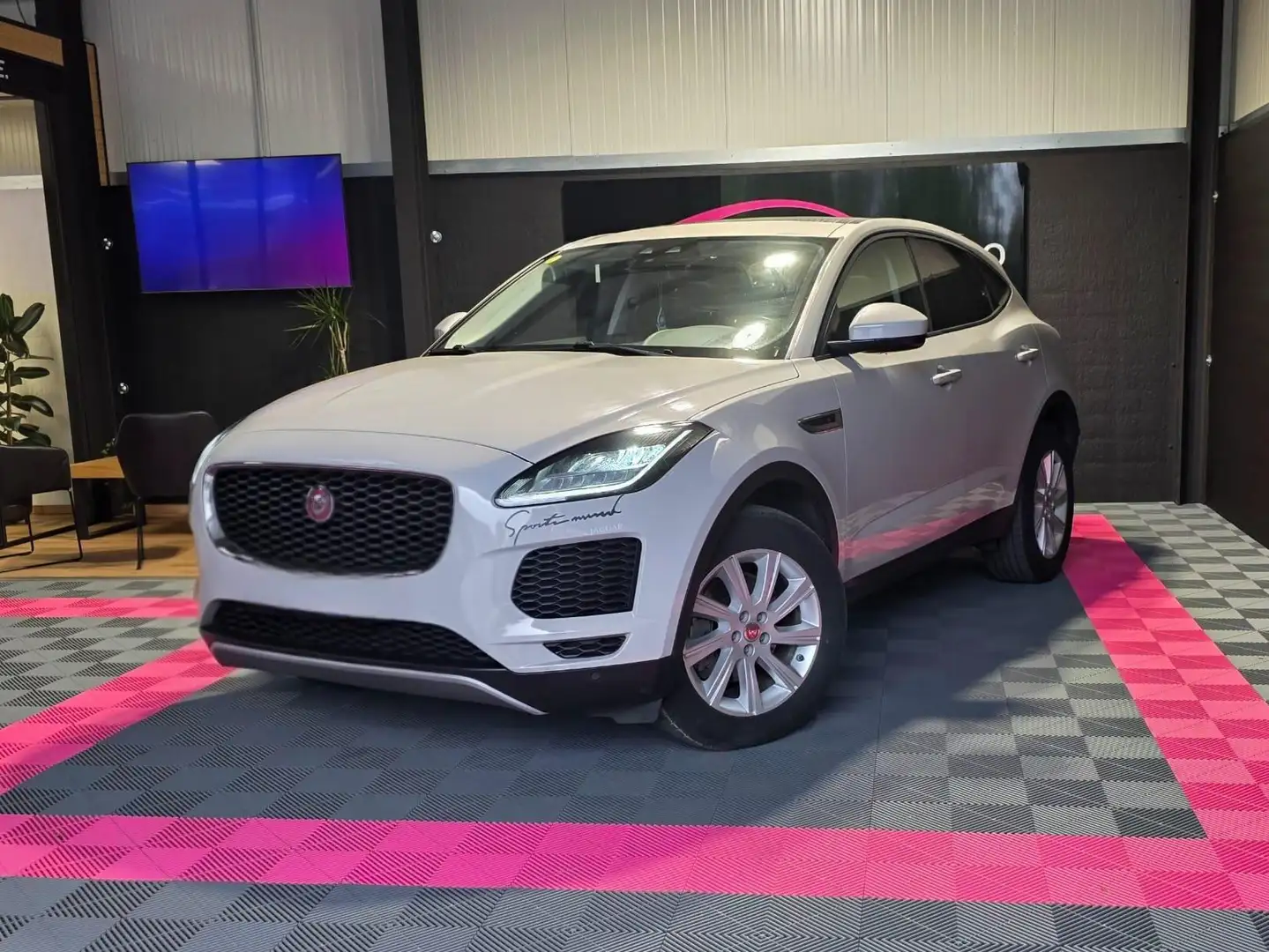 Jaguar E-Pace E-Pace 2.0 150 D AWD R-Dynamic S (EU6.2) Blanco - 1
