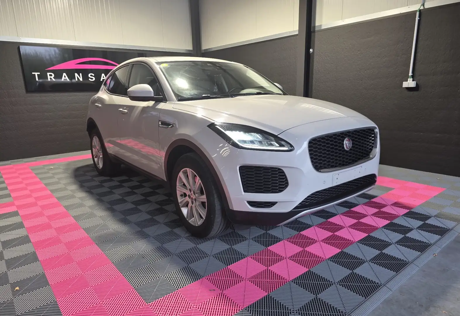 Jaguar E-Pace E-Pace 2.0 150 D AWD R-Dynamic S (EU6.2) Blanco - 2