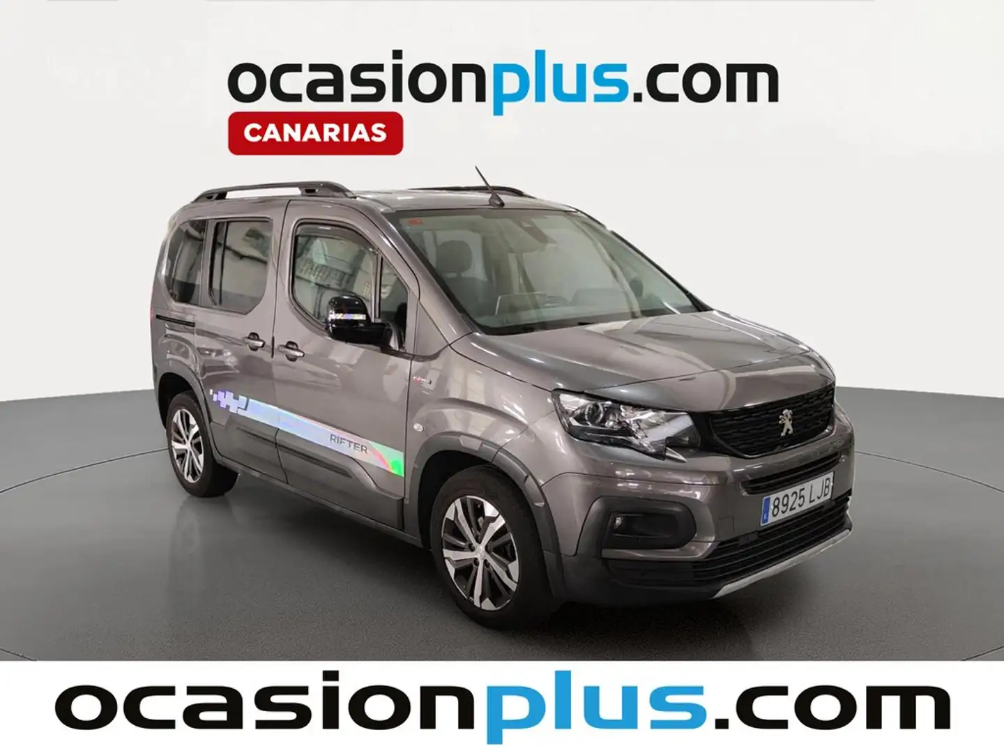 Peugeot Rifter 1.5BlueHDi S&S Standard GT Line 100 Gris - 2