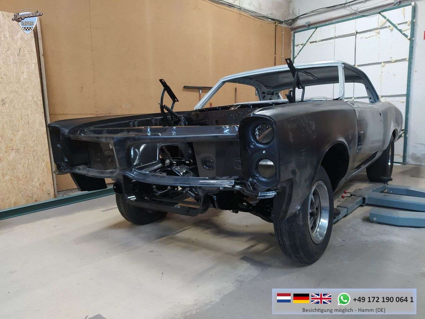Second hand Pontiac Gto 6.4