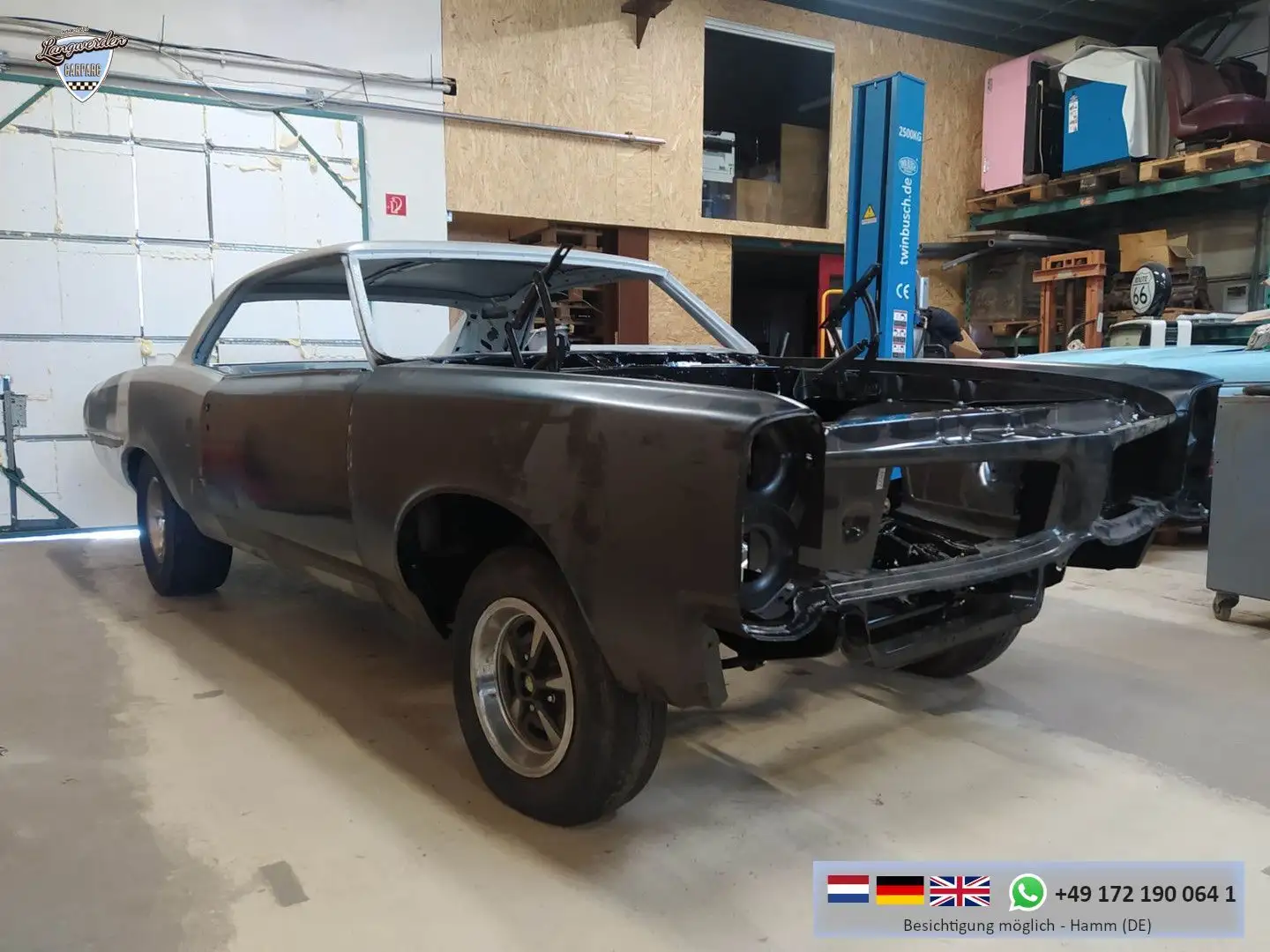 Pontiac GTO Tri Power GTO the real deal Rest Objekt!  VI Blau - 2