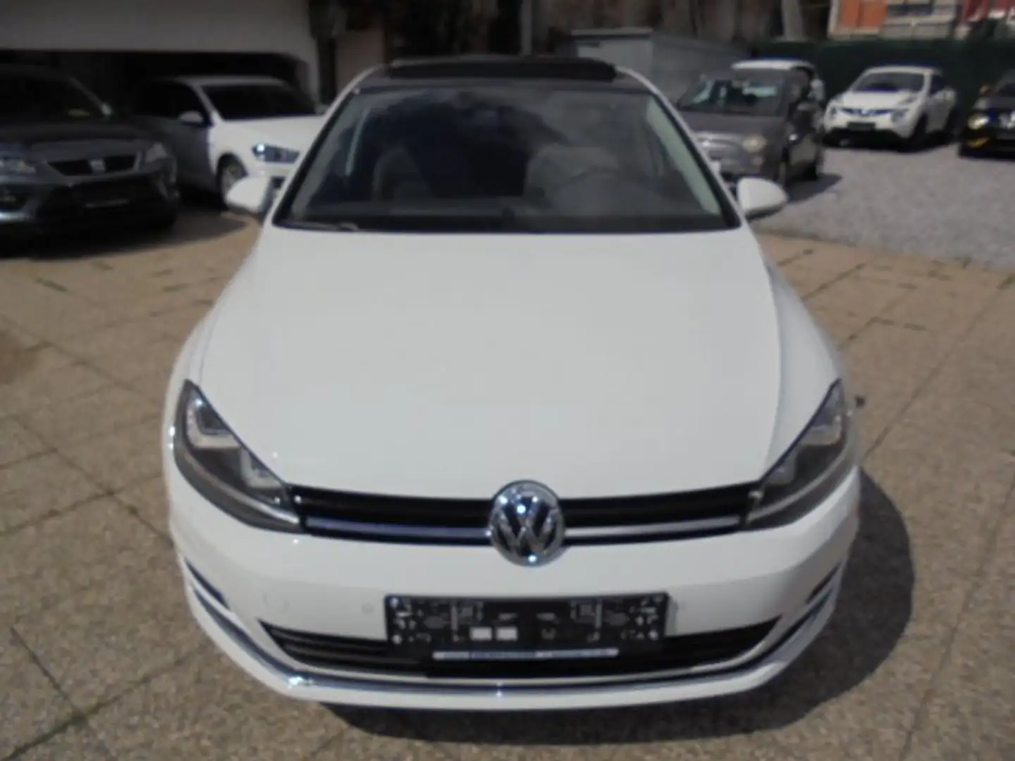 Volkswagen Golf Highline 1,6 BMT TDI 4Motion Blanco - 2