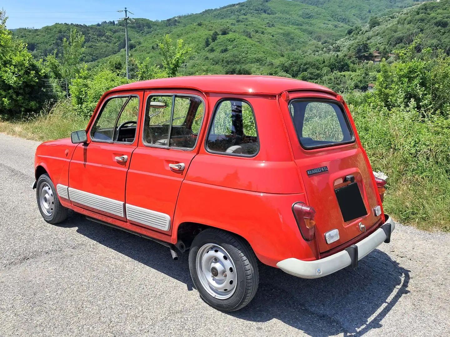 Renault R 4 TL Roşu - 2