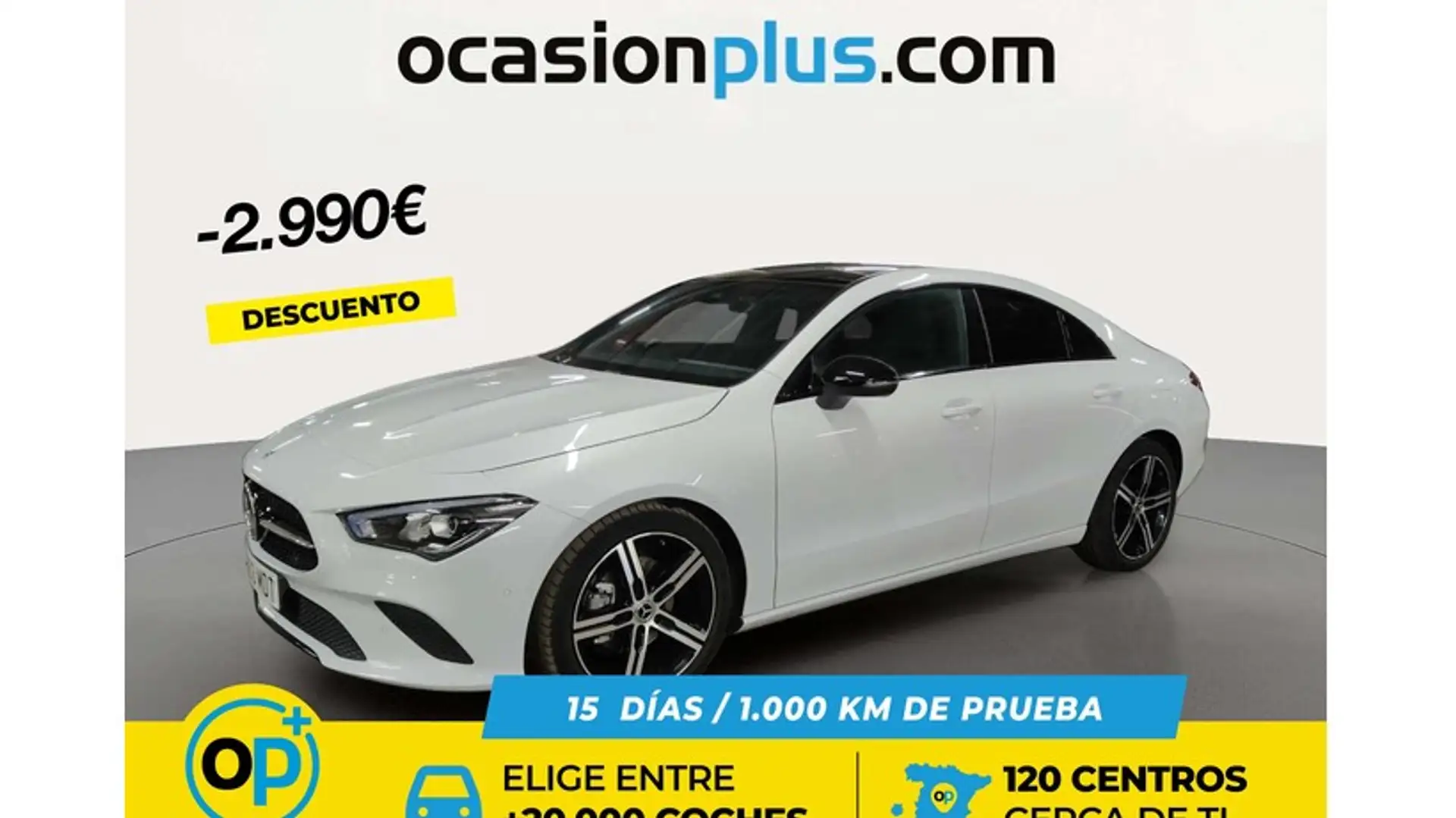 Mercedes-Benz CLA 180 7G-DCT Blanco - 1