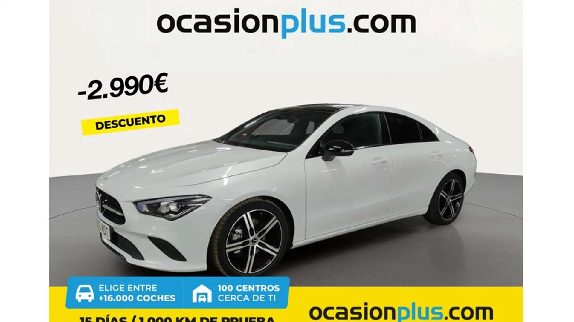 Mercedes-Benz CLA 180 7G-DCT Blanco - 1