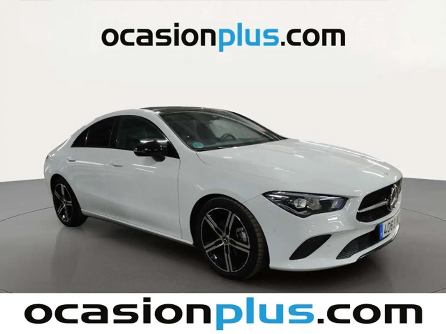 Mercedes-Benz CLA 180 7G-DCT Blanco - 2