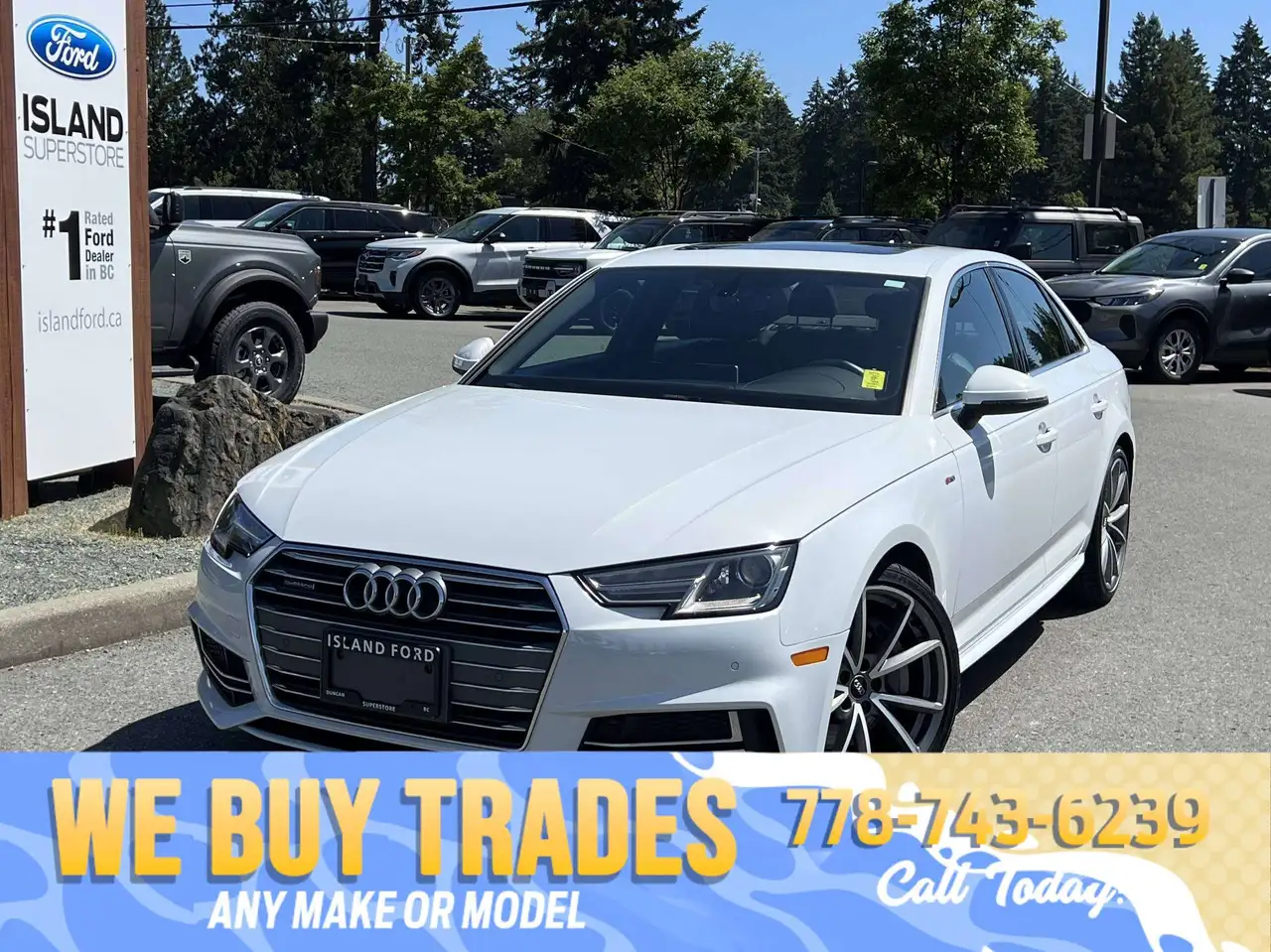 2017 Audi A4